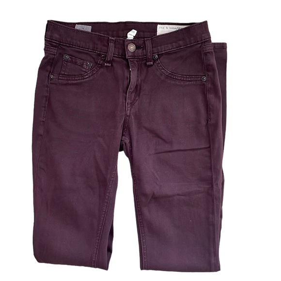 Rag & Bone Mulberry Legging Jeans size 25 - Picture 3 of 10